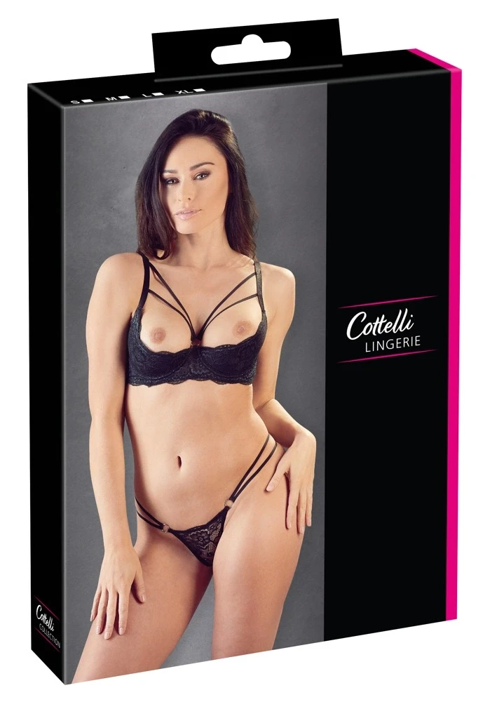 Cottelli Lentynėlė Liemenėlė Lace 85C/L