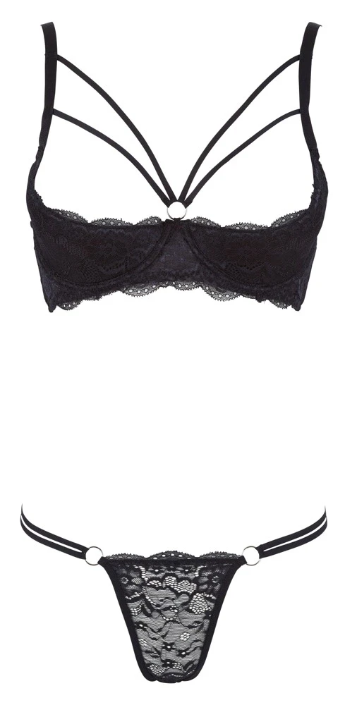 Cottelli Lentynėlė liemenėlė Lace 75B/S