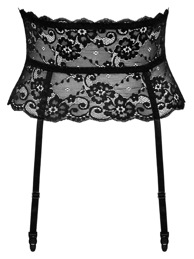 Cottelli Lace Suspenders M