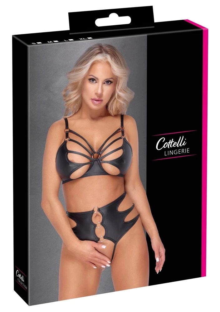 Cottelli Liemenėlės rinkinys žiedai S