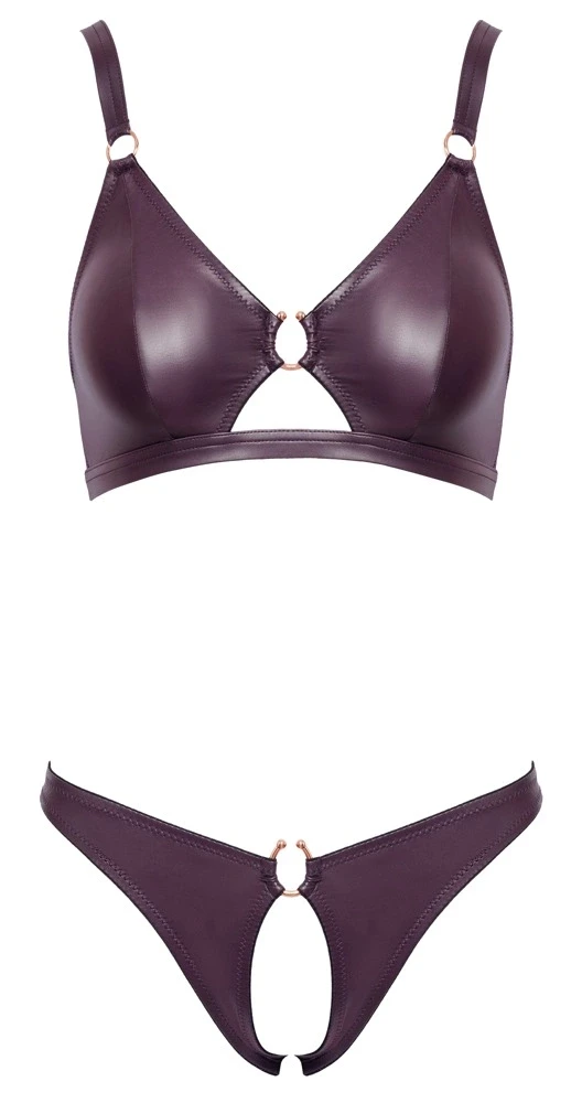 Cottelli BH und Slip lila M