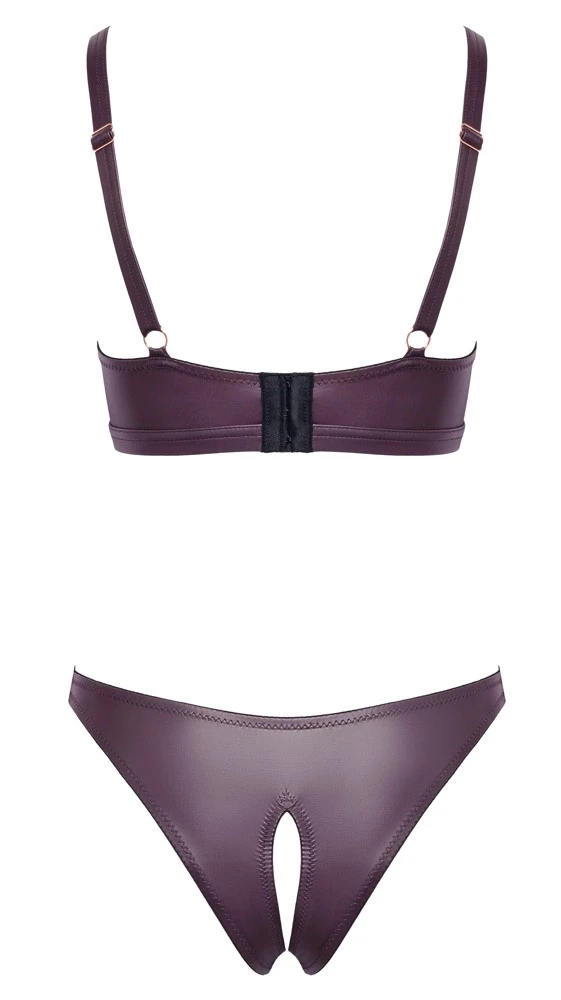 Cottelli BH und Slip lila M