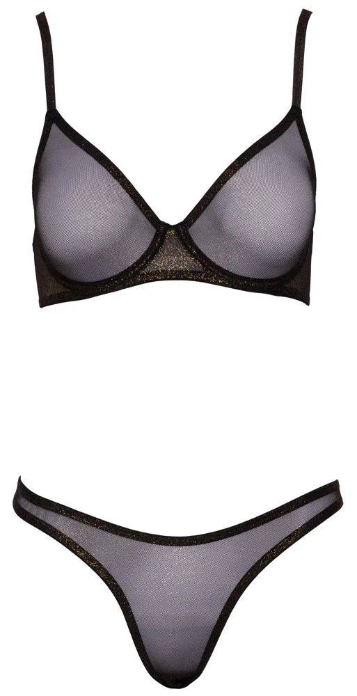 Cottelli seksualus 2 dalių komplektas BH Set Shaped 80C/L