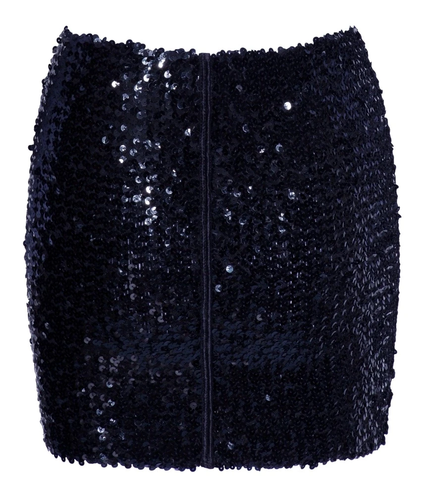 Cottelli PARTY Sequin Skirt L
