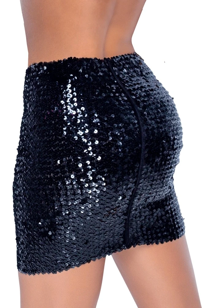 Cottelli PARTY Sequin Skirt L
