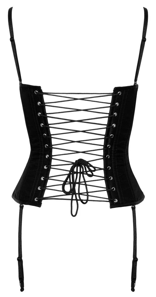 Cottelli Party Corset juodas S