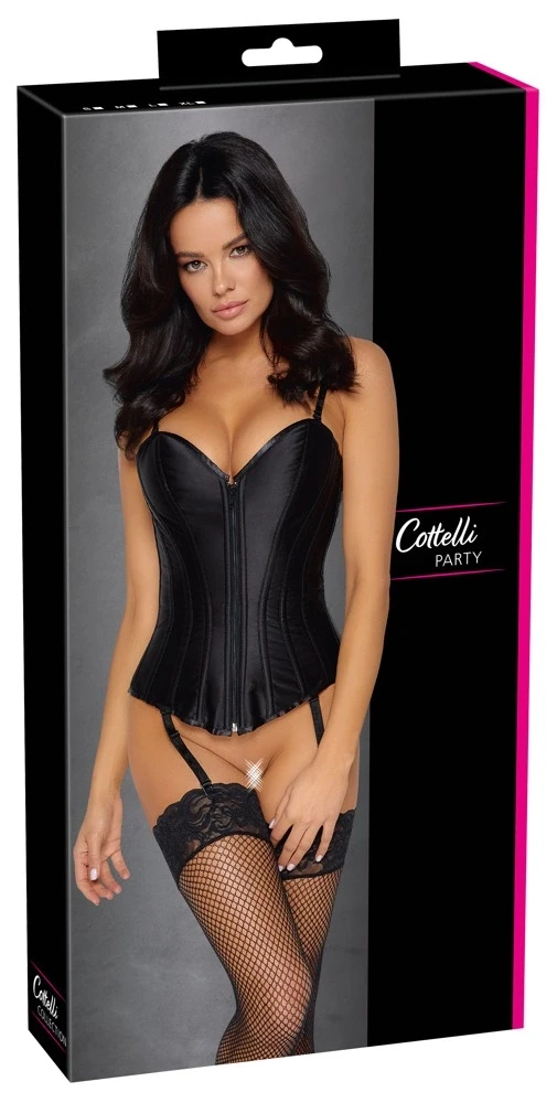 Cottelli Party Corset juodas S