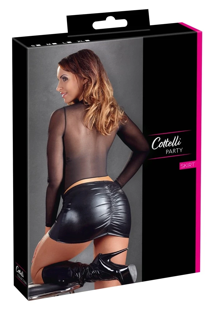 Cottelli Party Mini Skirt juodas M