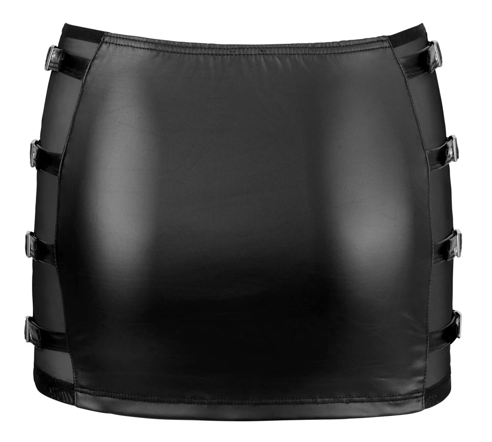 Cottelli Party Mini Skirt Buckles M