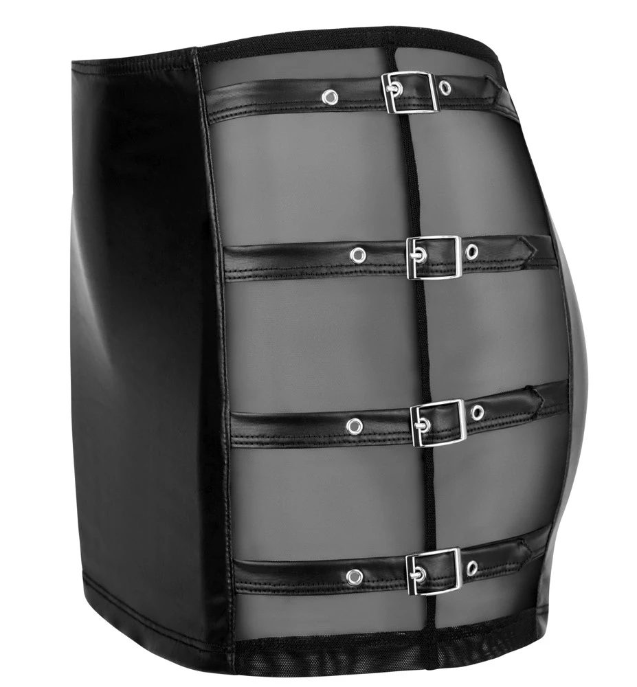 Cottelli Party Mini Skirt Buckles XL