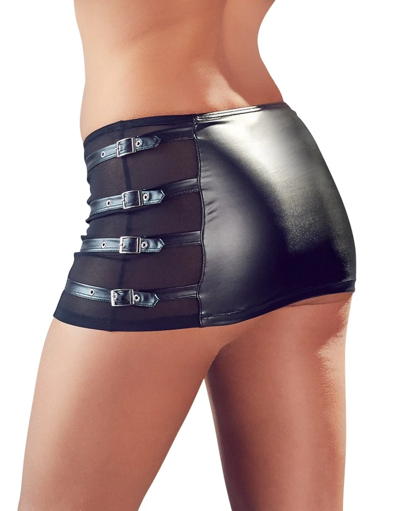 Cottelli Party Mini Skirt Buckles M