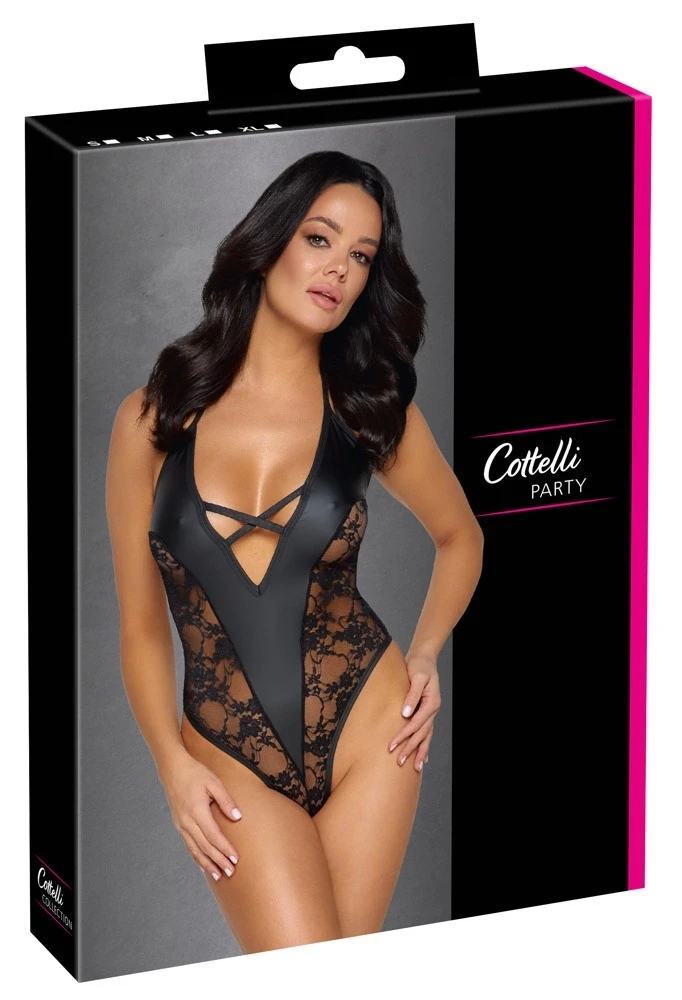 Cottelli Party Body Korpusas su nėriniais XL
