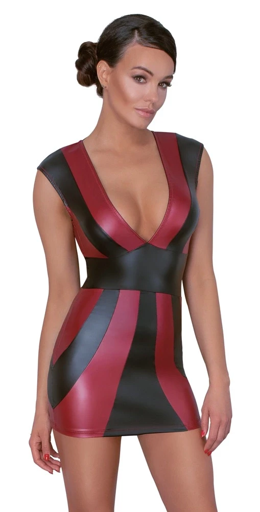 Cottelli Party Dress red/juodas L