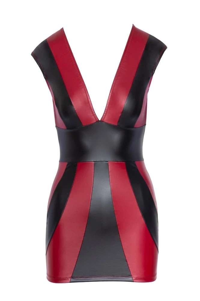Cottelli Party Dress red/juodas M