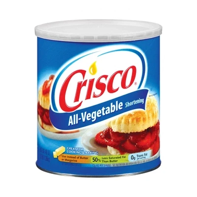 Crisco Daržovių patrumpinimas – 48 uncijos / 1360 gr