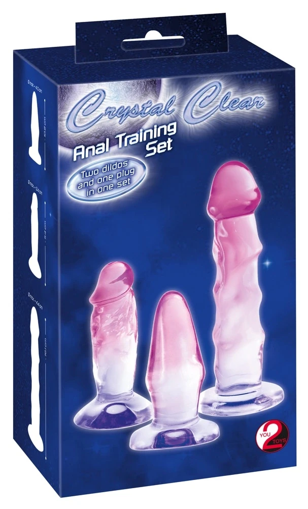Crystal analinis rinkinys pakuotėje