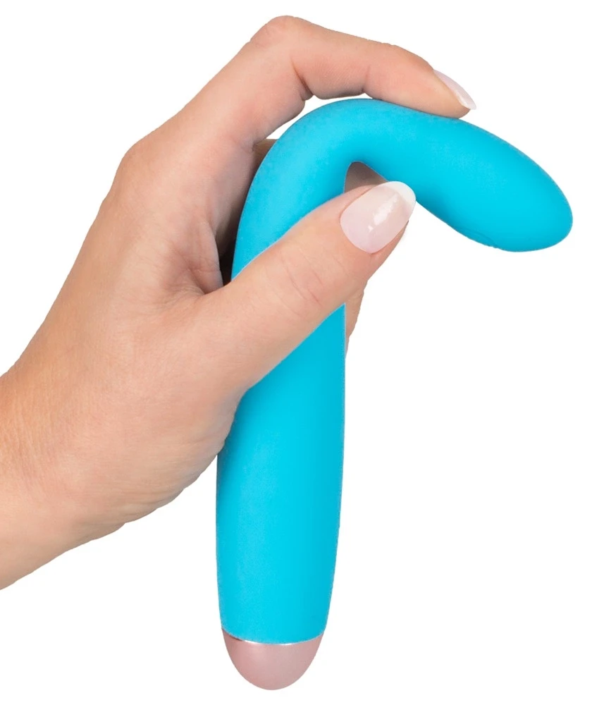Mėlyna Cuties Mini Vibrator Mėlyna 2.G