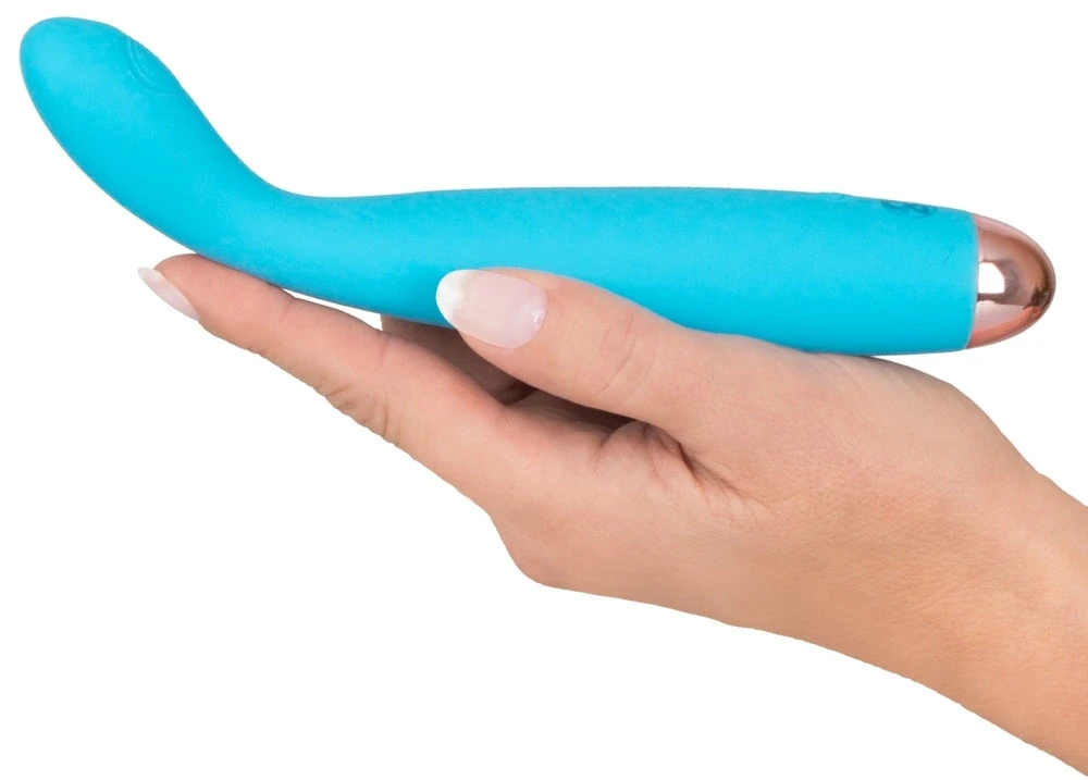 Mėlyna Cuties Mini Vibrator Mėlyna 2.G