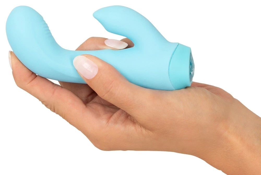 Mėlyna Cuties Mini Vibrator Mėlyna 4.Ge