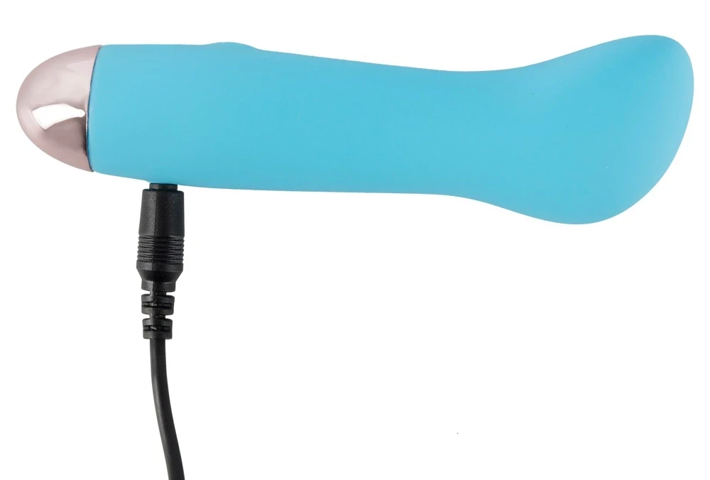 Mėlyna Cuties Mini Vibrator mėlynas