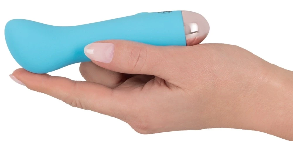 Mėlyna Cuties Mini Vibrator mėlynas