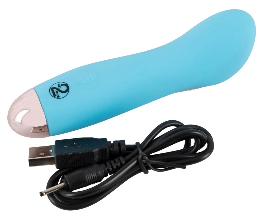 Mėlyna Cuties Mini Vibrator mėlynas