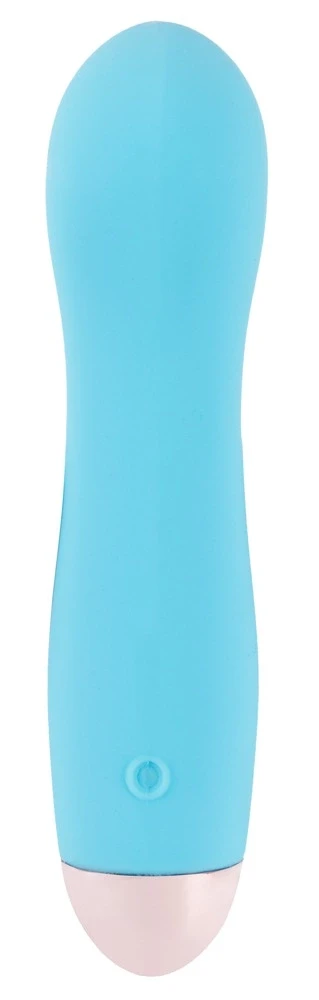 Mėlyna Cuties Mini Vibrator mėlynas