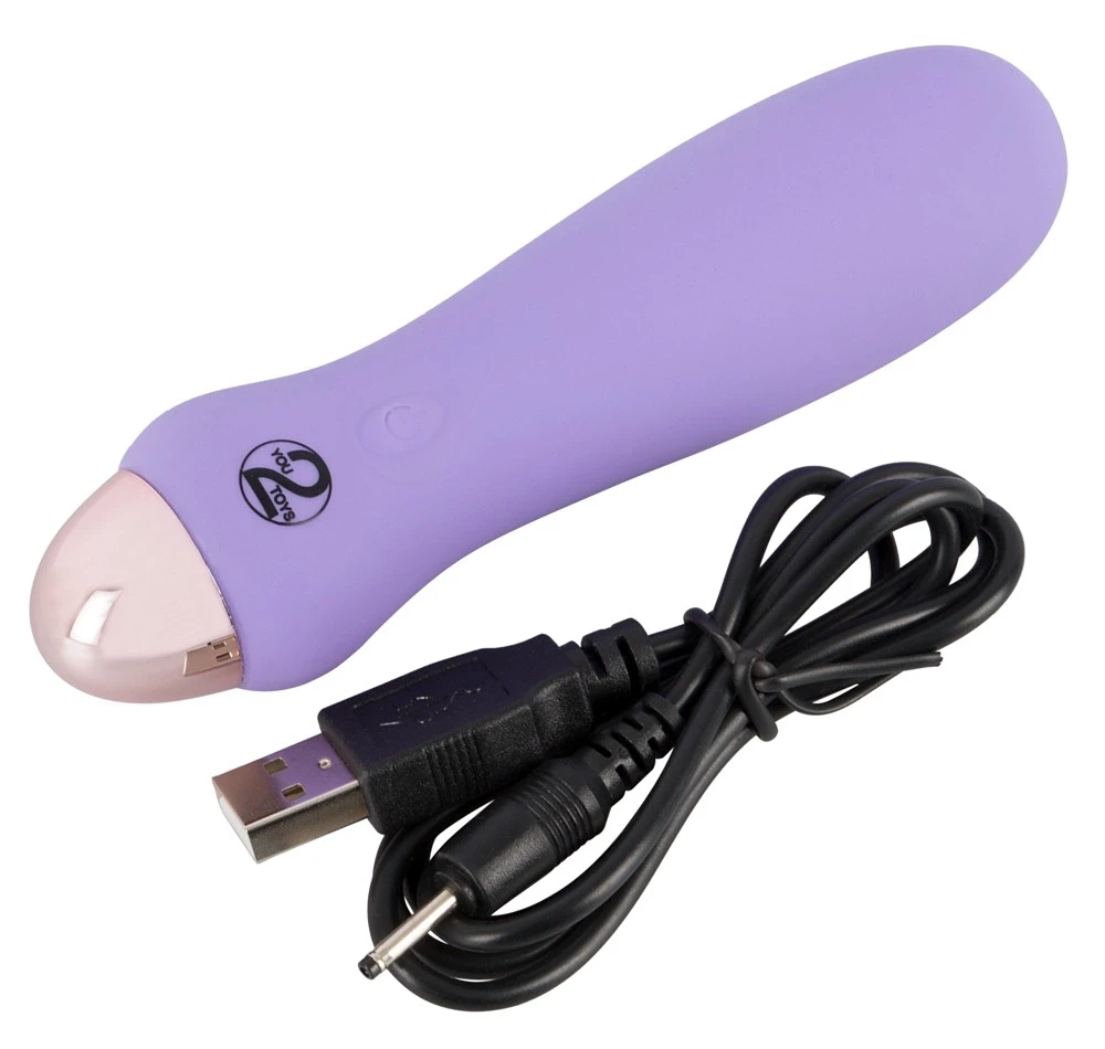 Cuties Mini Vibrator violetinė