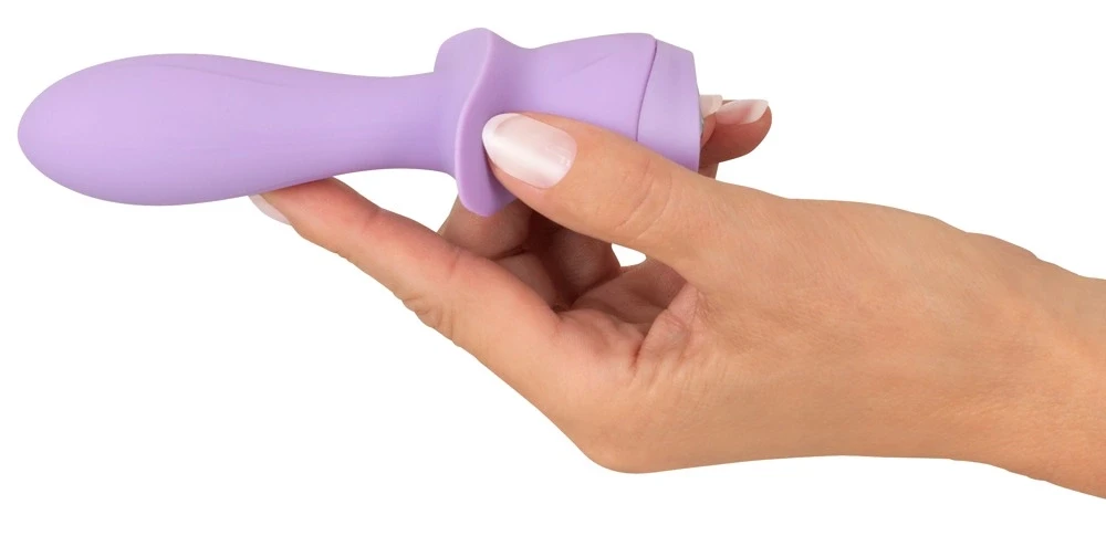 Cuties Mini Vibrator Violetinė 4.