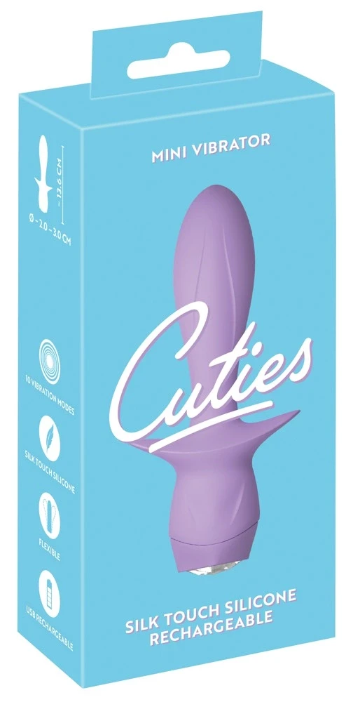 Cuties Mini Vibrator Violetinė 4.