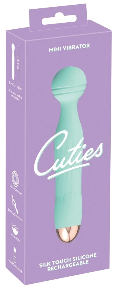 Cuties Mini Vibrator Silikoninis vibratorius