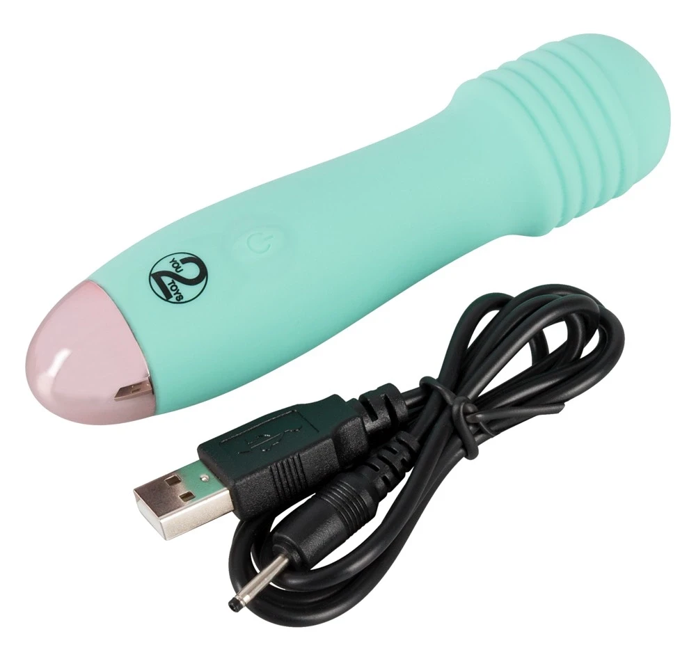 Cuties Mini Vibrator žalias