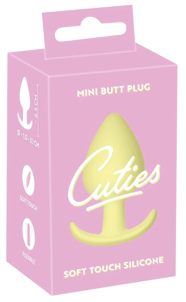 Cuties kištukai geltoni