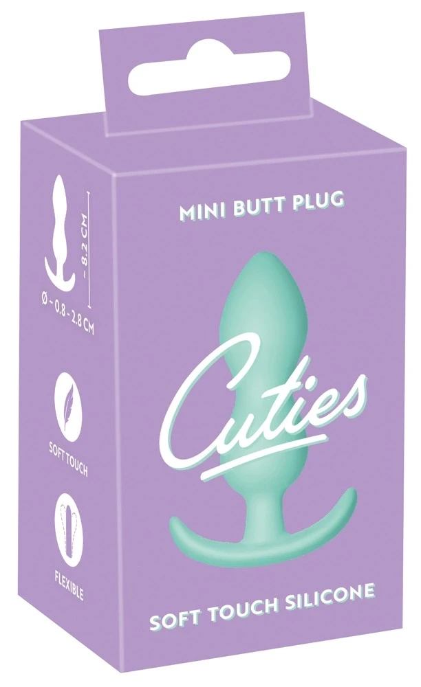 Cuties Plugs Žalias