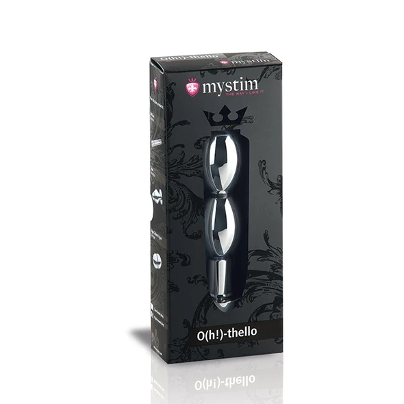 Mystim O(h!)-thello ovalus dildas