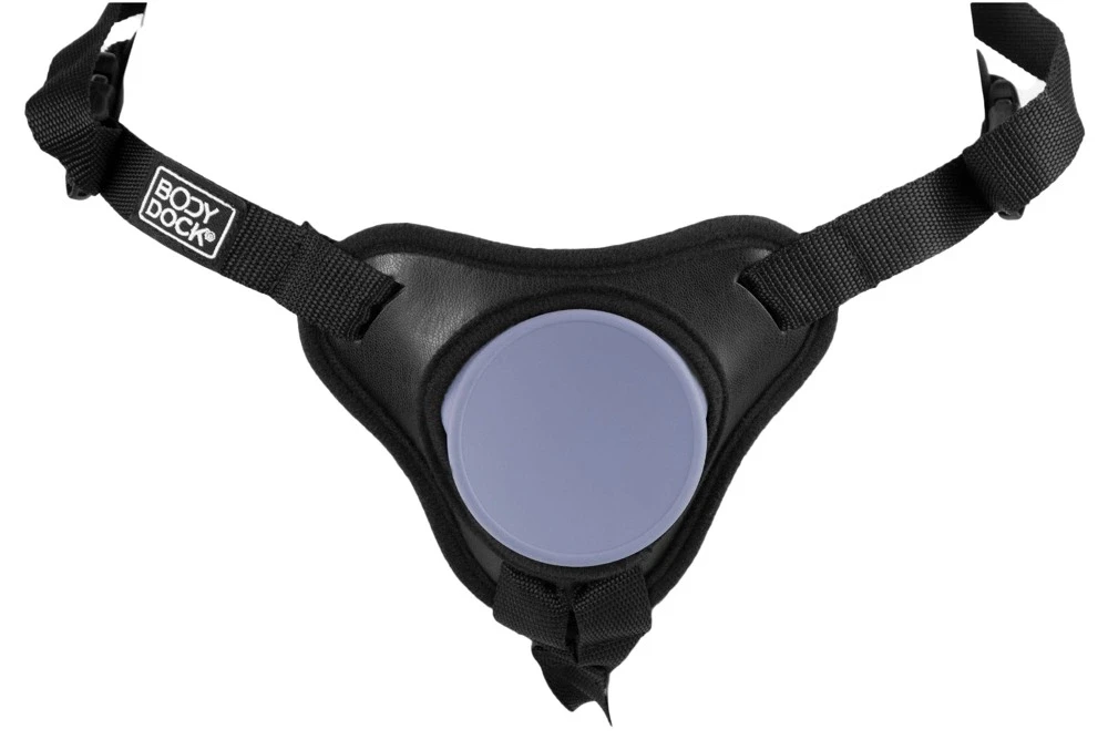 Pipedream Dillio Platinum Body Dock