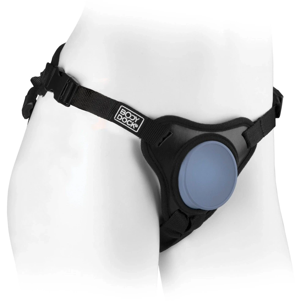 Pipedream Dillio Platinum Body Dock