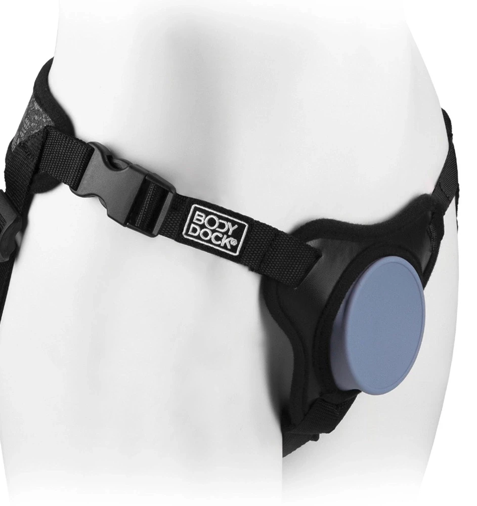 Pipedream Dillio Platinum Body Dock