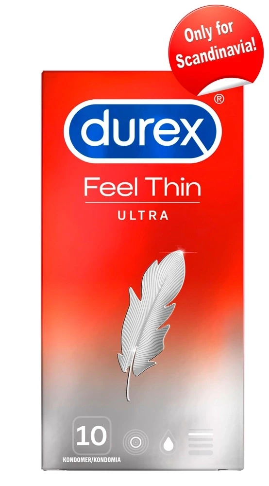 „Durex Feel Ultra Thin“ 10