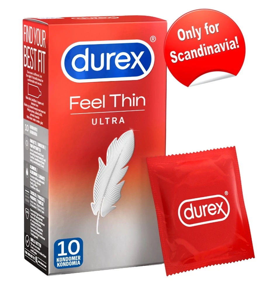 „Durex Feel Ultra Thin“ 10