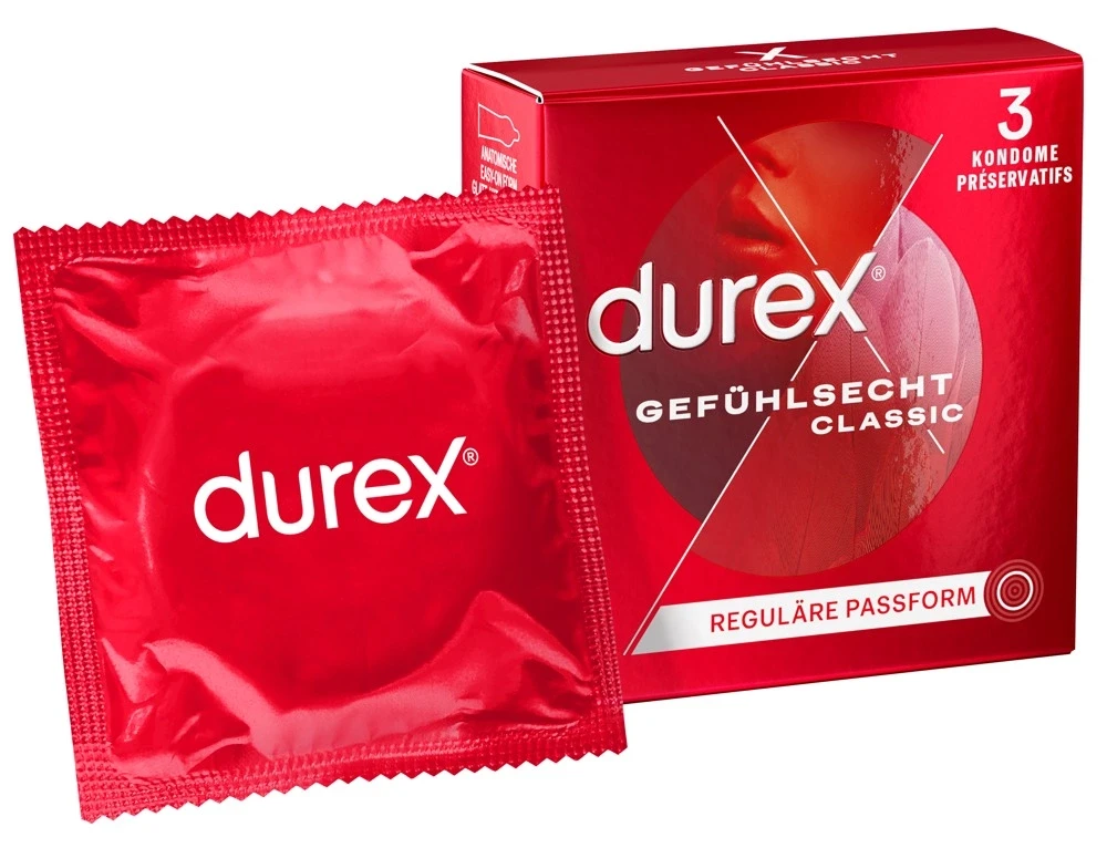 Durex Gefühlsecht 3 pcs