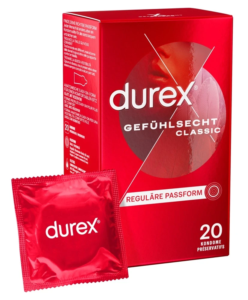 Durex Gefühlsecht Class 20 pcs