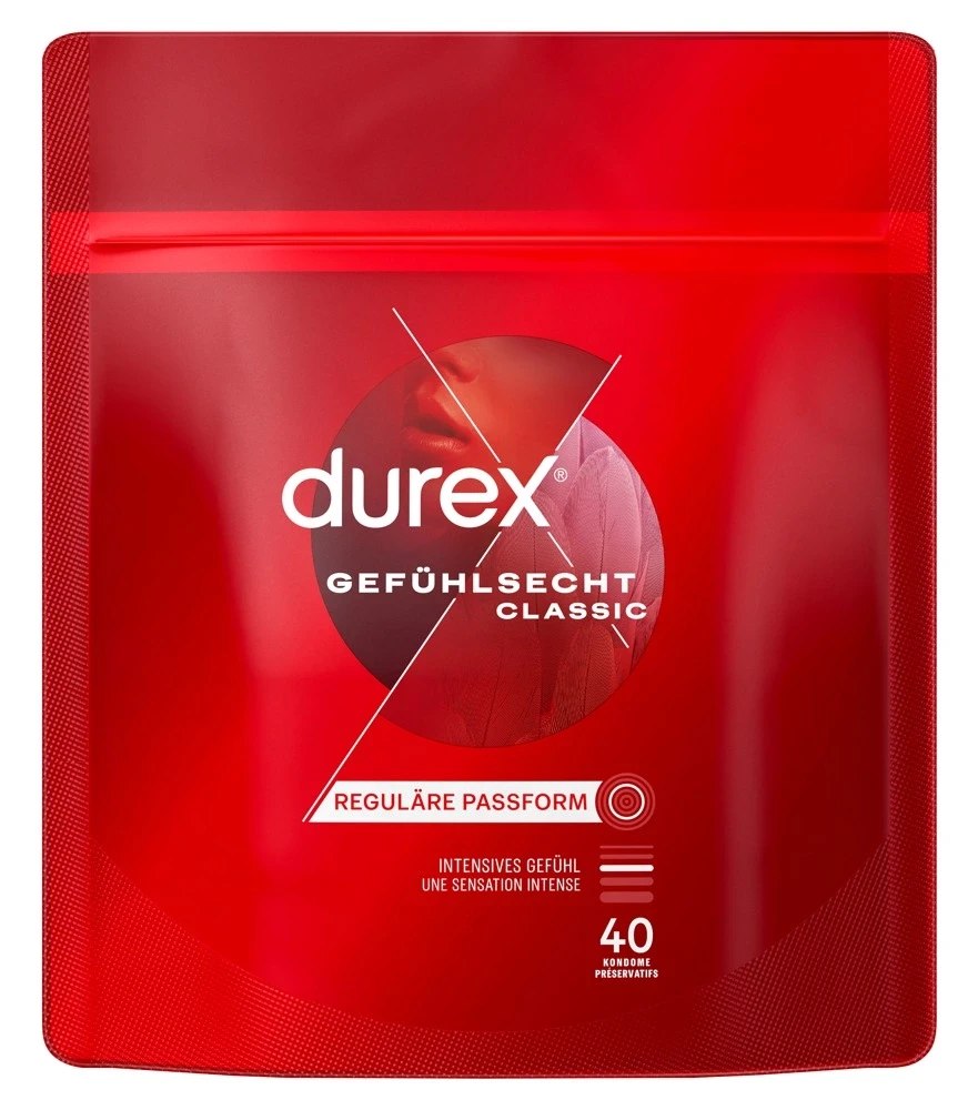 Durex Gefühlsecht Classic 8pcs