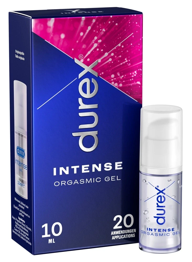Durex Gel Intense Orgasmic 10ml