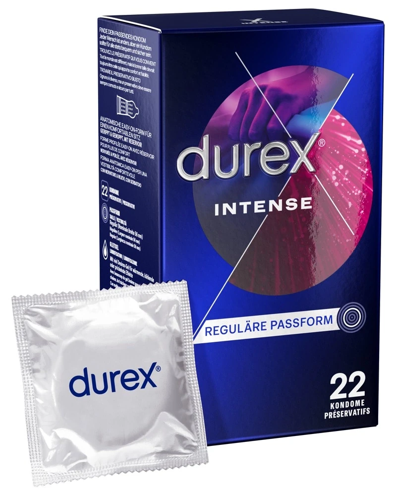 Durex Intense Orgasmic x 22