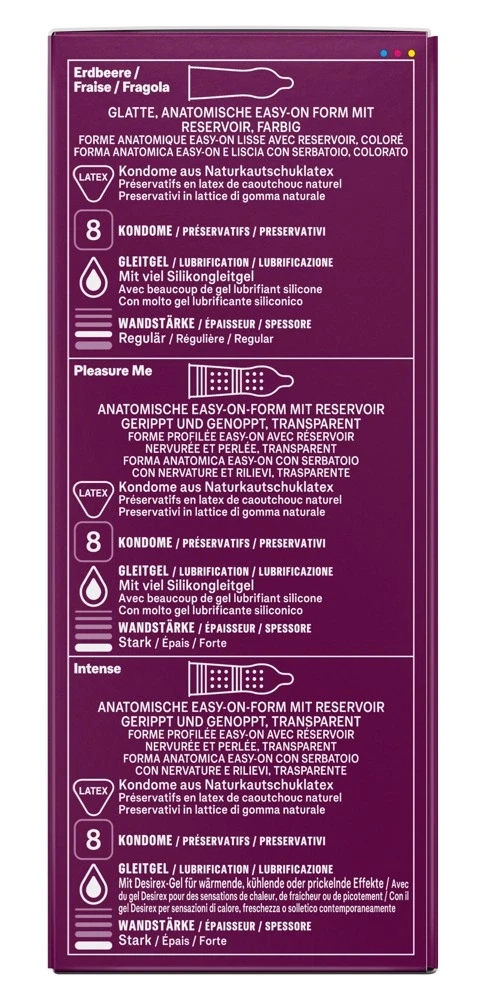 „Durex Love Mix“ pakuotė po 40 vnt