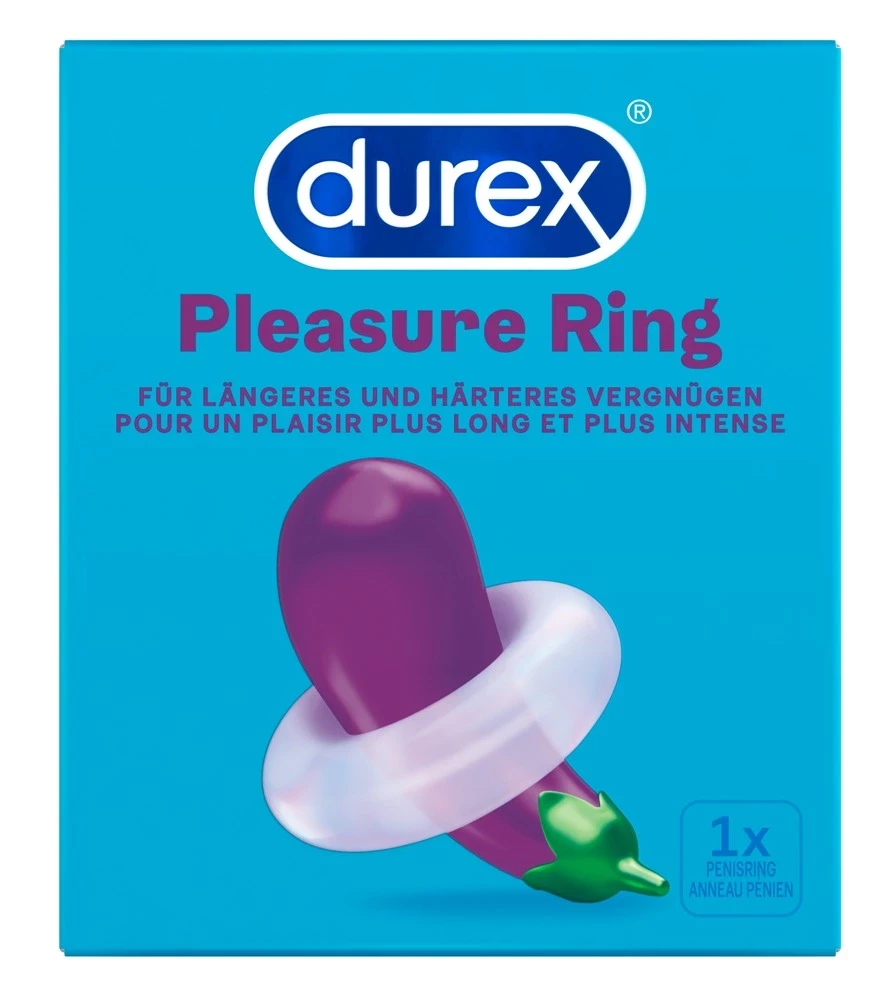 RING „Durex“ malonumo žiedas