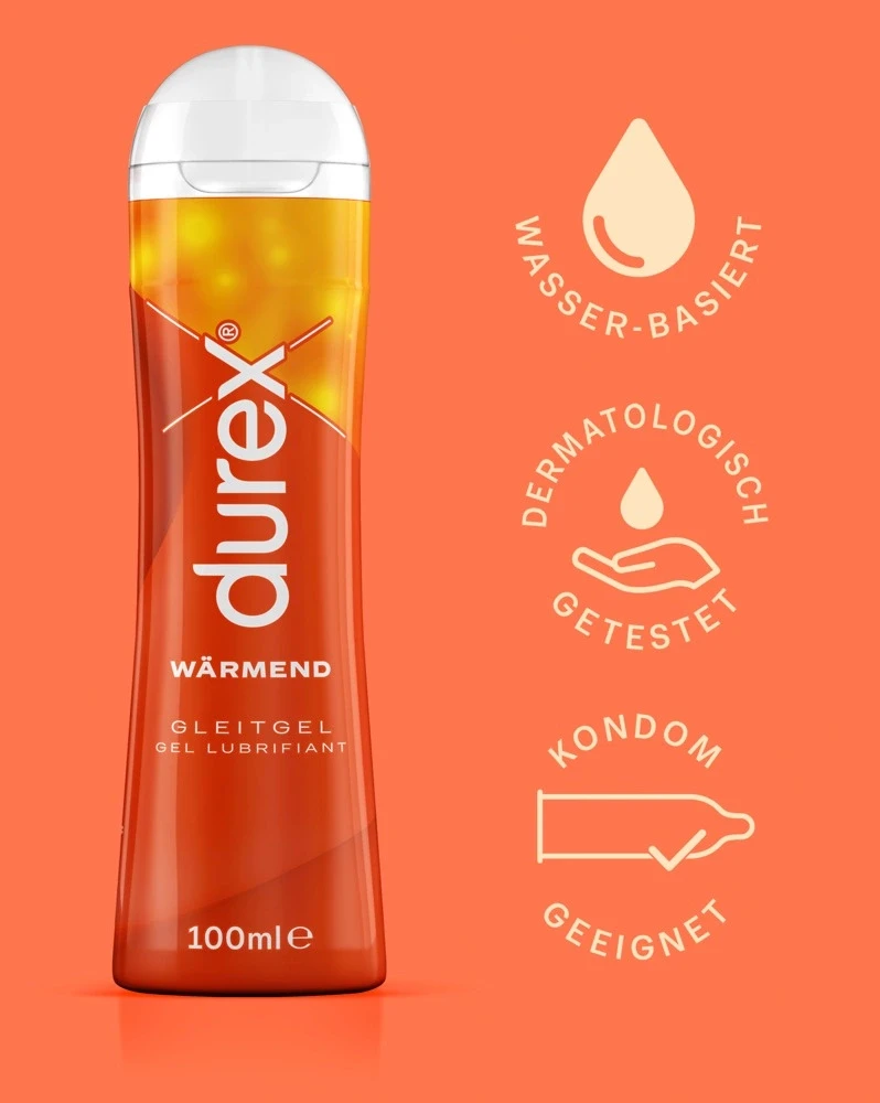 Durex Play šildantis 100ml
