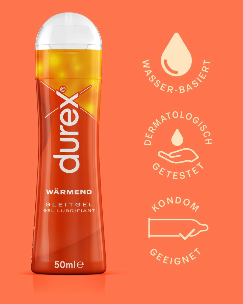 Durex Play Warming 50 Gleit-Gel