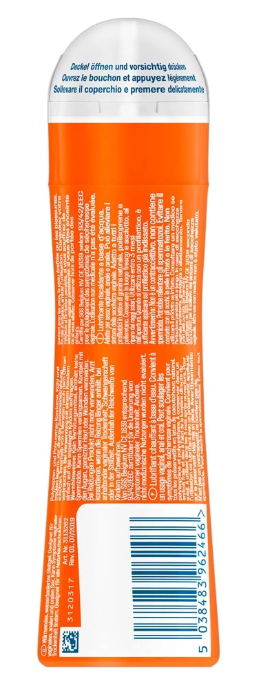 Durex Play Warming 50 Gleit-Gel